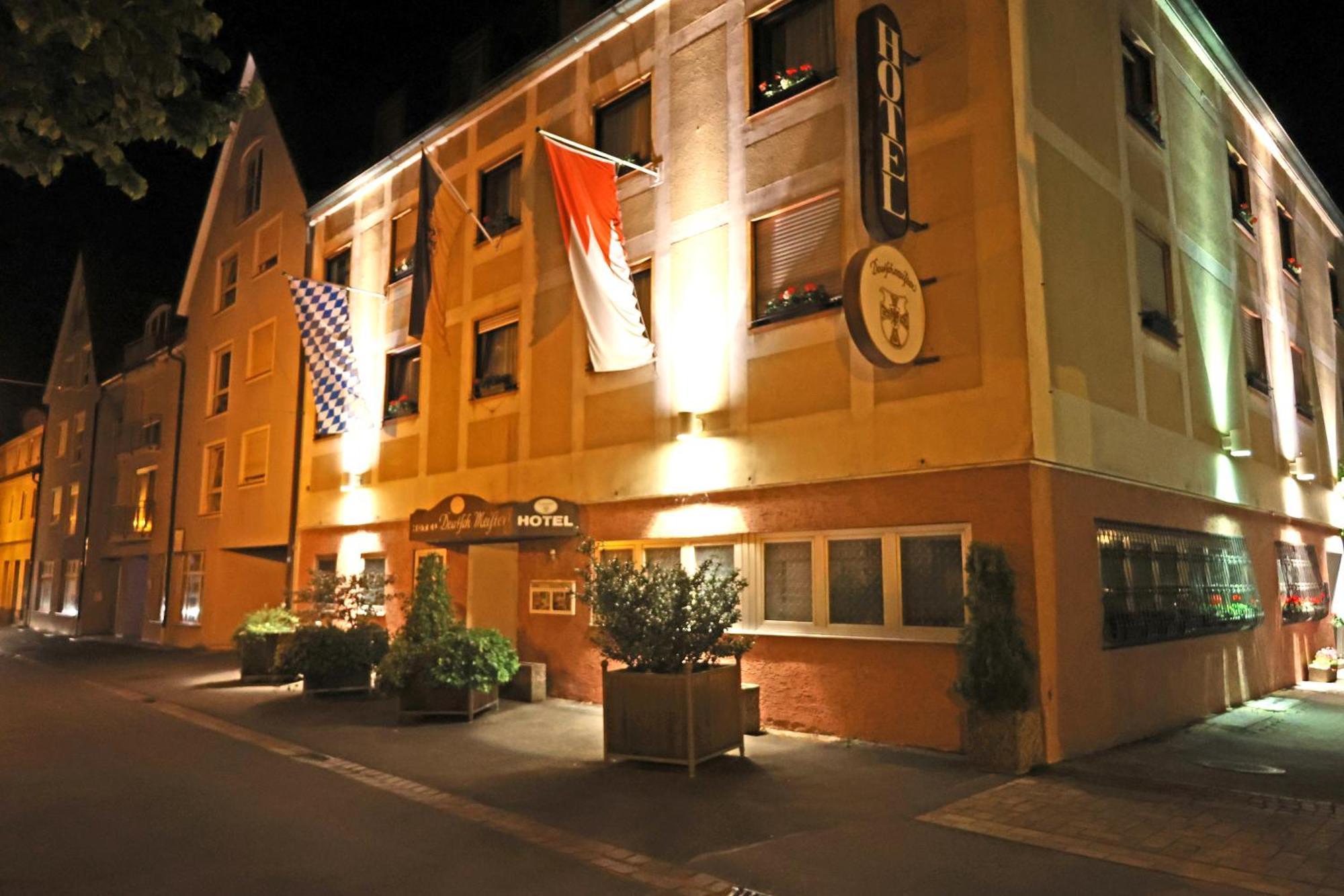 Apart Hotel Deutschmeister Bad Mergentheim Exterior foto